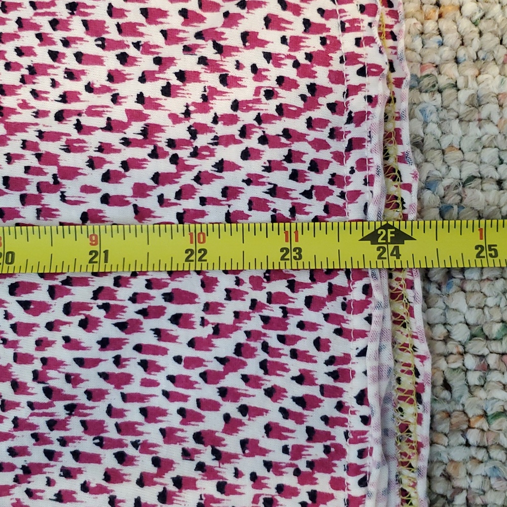 Anthropologie Lilka Short Sleeve Top S/M - Picture 10 of 10